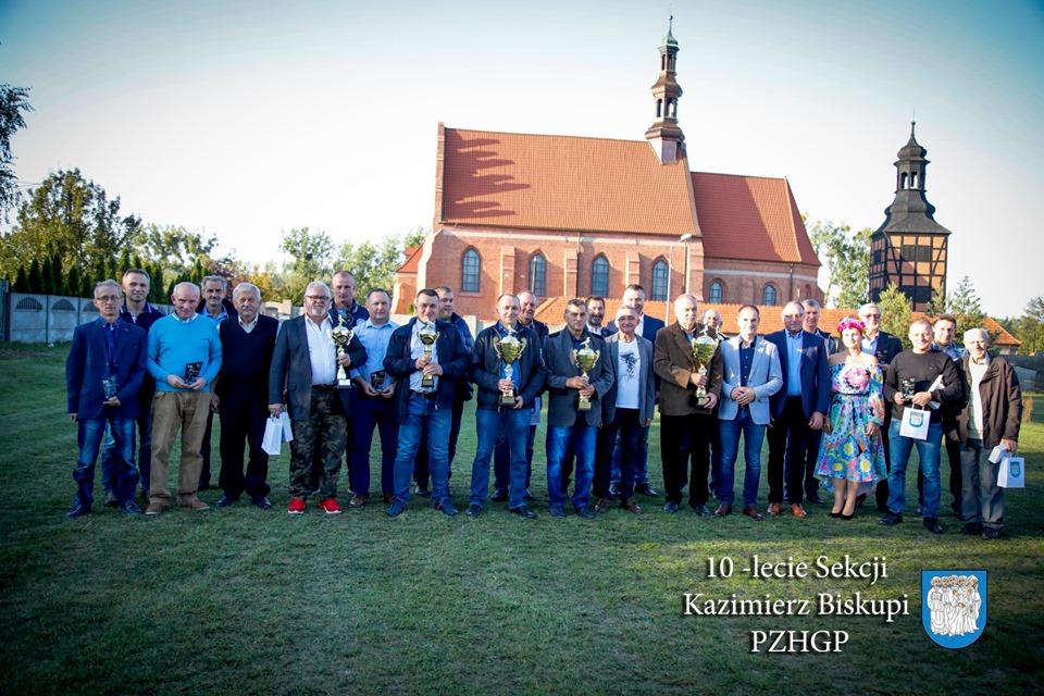 10-lecie Sekcji Kazimierz Biskupi PZHGP