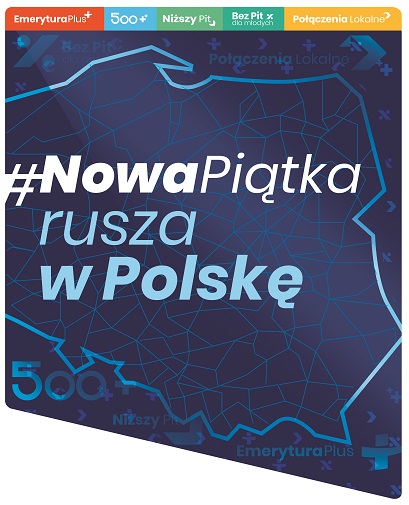 Nowa Piątka rusza w Polskę