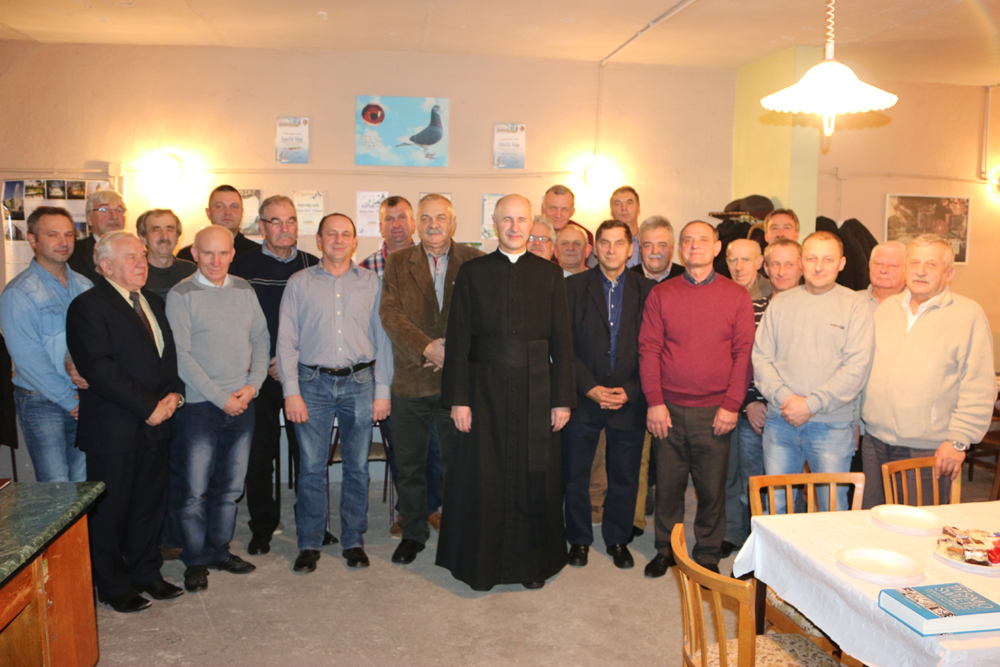Spotkanie wigilijne Sekcji nr 5 Kazimierz Biskupi PZHGP