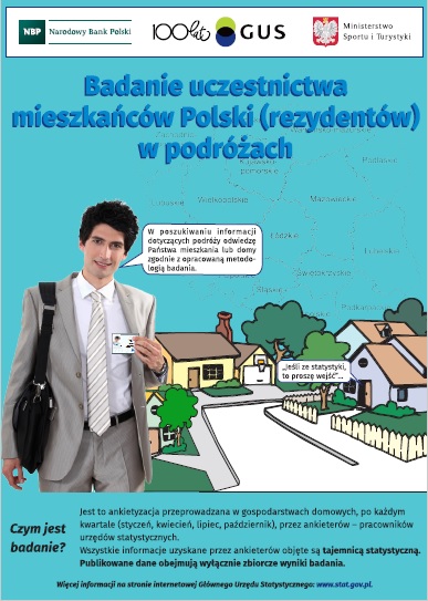 Badania uczestnictwa mieszkańców Polski (rezydentów) w podróżach