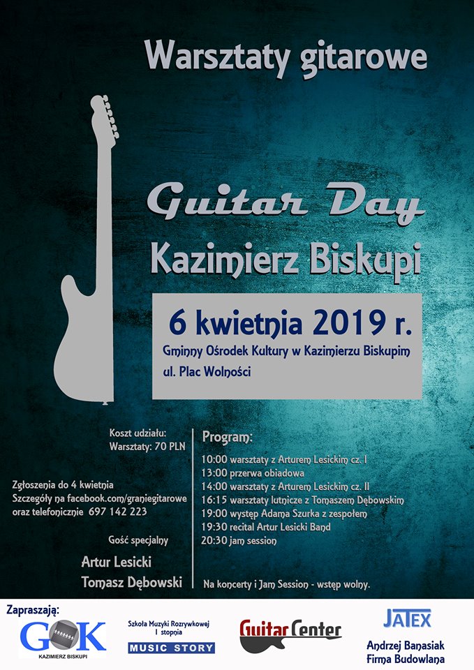 Gitarowe brzmienia w Kazimierzu Biskupim