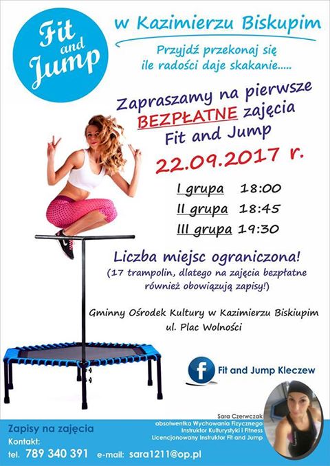 Jump, jump w Kazimierzu Biskupim