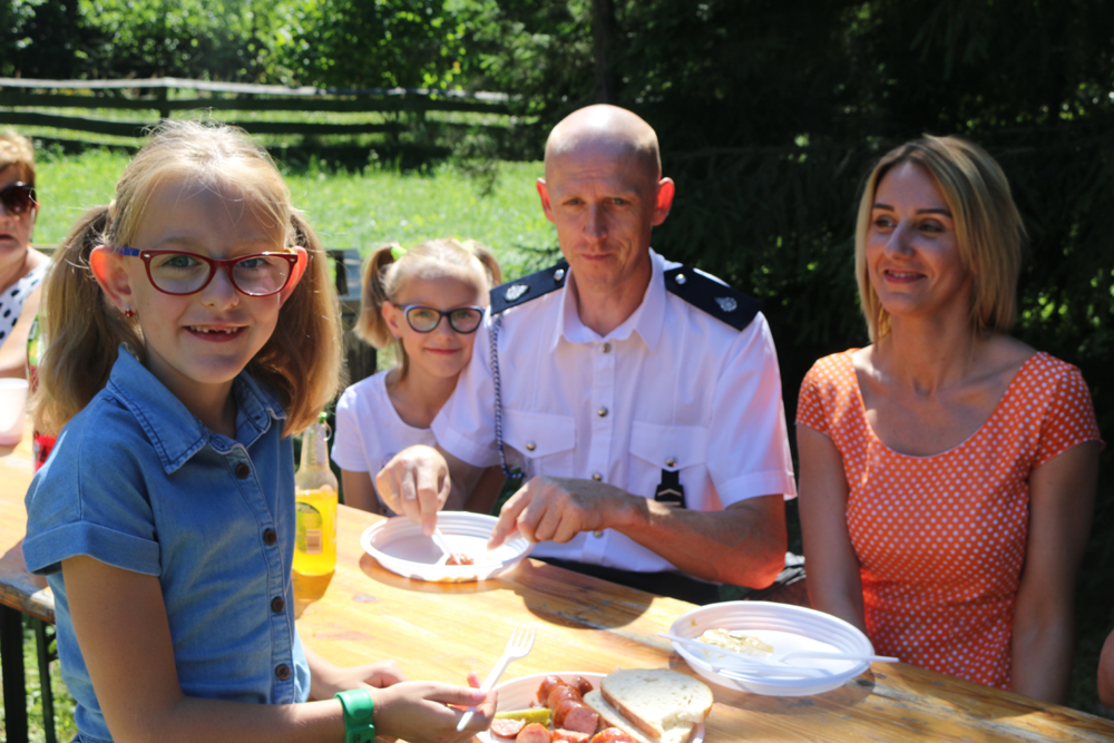 Rodzinny piknik strażacki w Bieniszewie