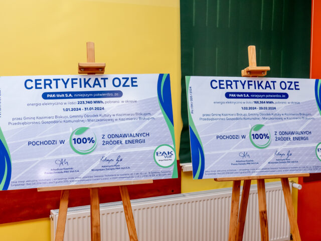 Certyfikaty „zielonej energii”