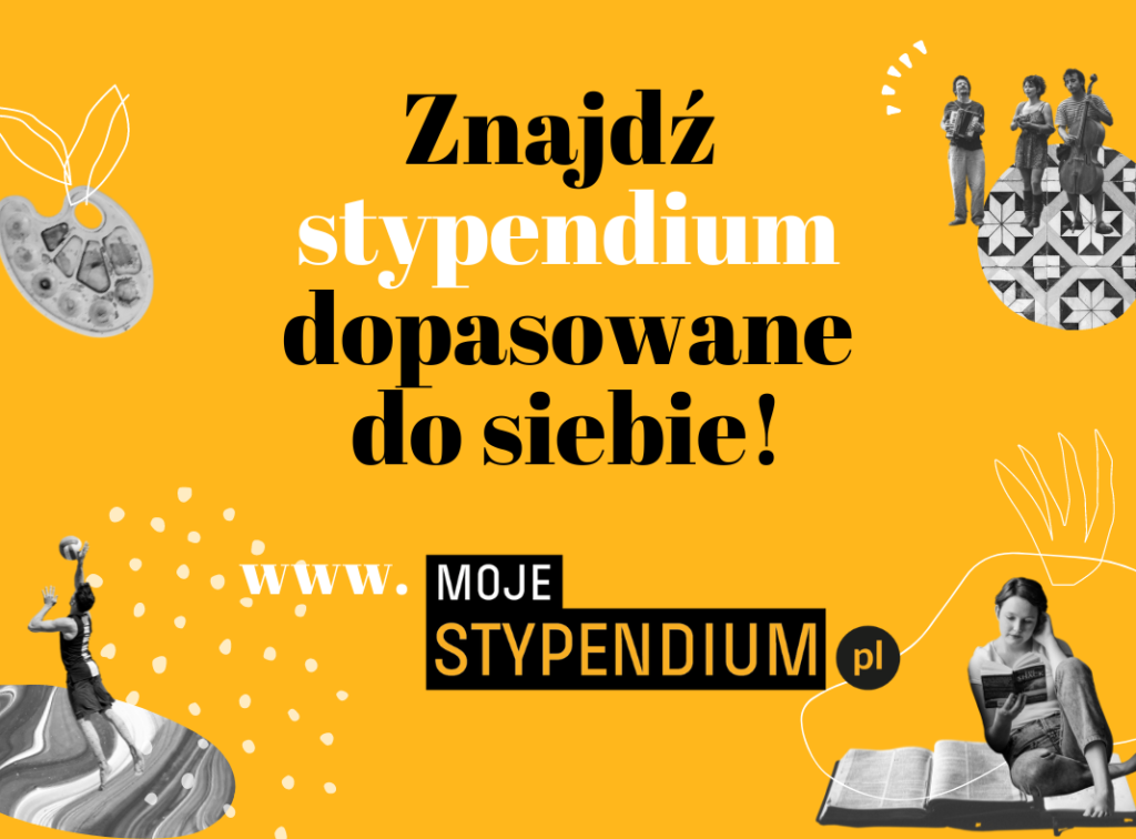 Znajdź stypendium dopasowane do siebie