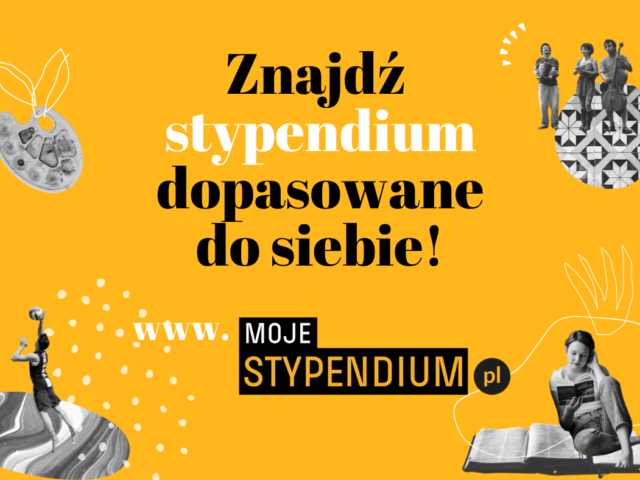 Znajdź stypendium dopasowane do siebie