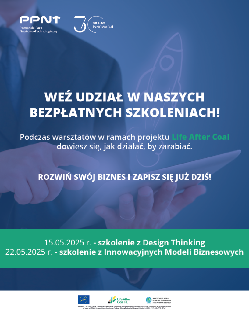 Maj z Life After Coal – skorzystaj z bezpłatnych szkoleń!