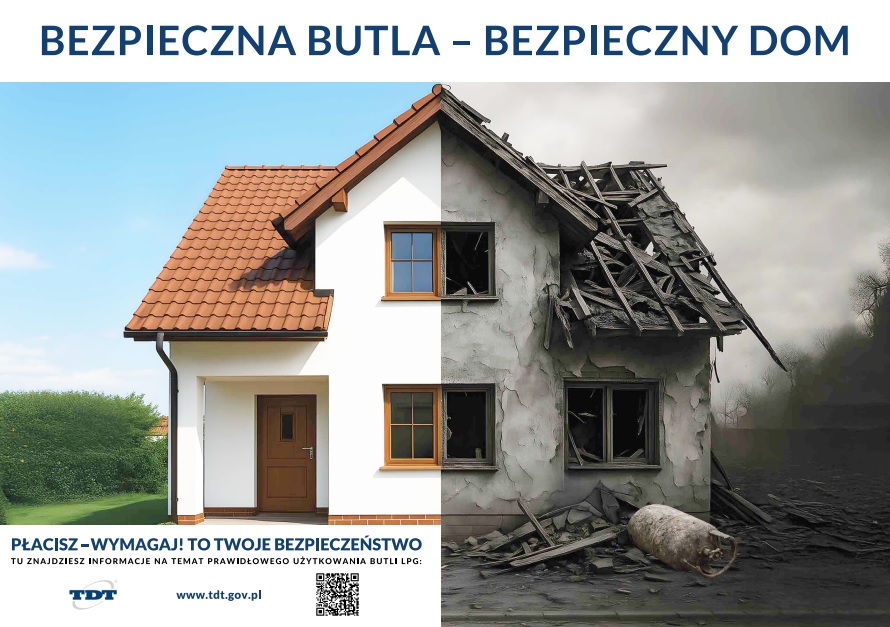 Bezpieczna butla – bezpieczny dom