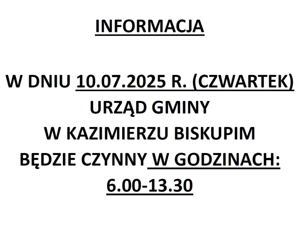Informacja