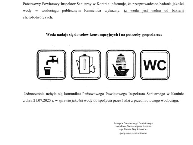 Komunikat PSSE
