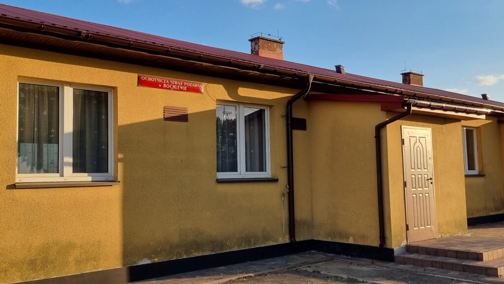 <strong>Modernizacja energetyczna OSP Bochlewo</strong>