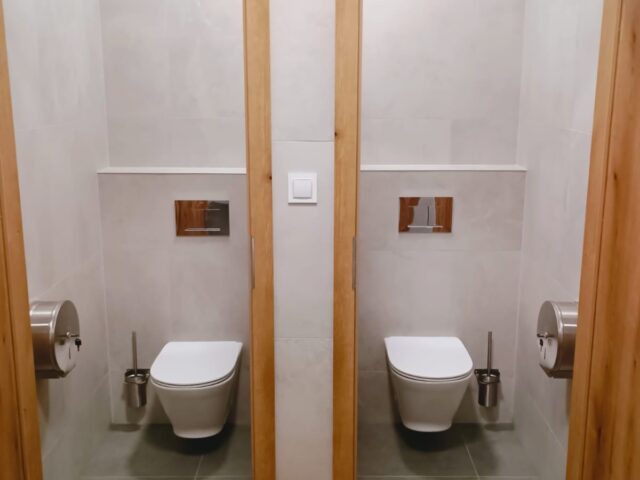 Nowoczesna sala wiejska w Bochlewie