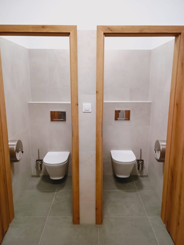 <strong>Nowoczesna sala wiejska w Bochlewie</strong>