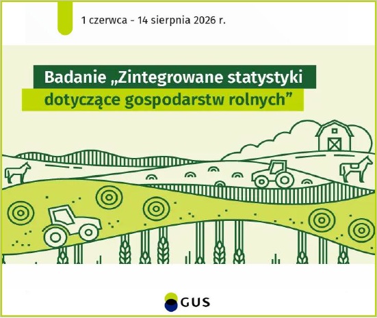 Rusza wielkie badanie gospodarstw rolnych!