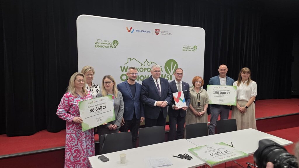 <strong>Kolejne środki z programu „Pięknieje Wielkopolska Wieś”</strong>