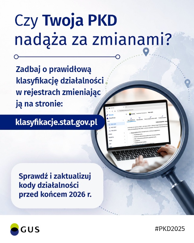 Przedsiębiorco! Czy twoja PKD nadąża za zmianami?