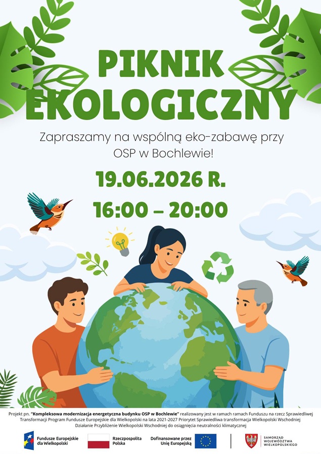 Piknik Ekologiczny w Bochlewie