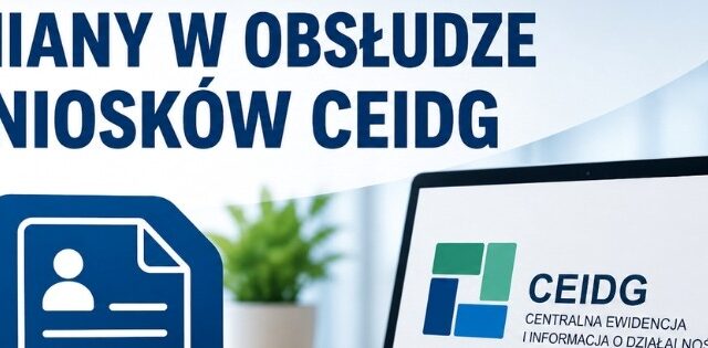 Zmiany dla przedsiębiorców