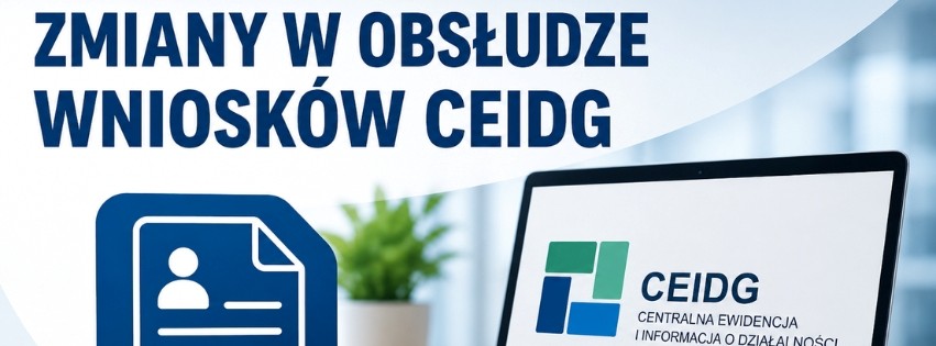 Zmiany dla przedsiębiorców Zmiany dla przedsiębiorców